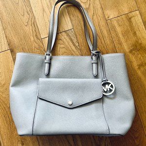 MICHAEL KORS Large Saffiano Leather Tote Bag